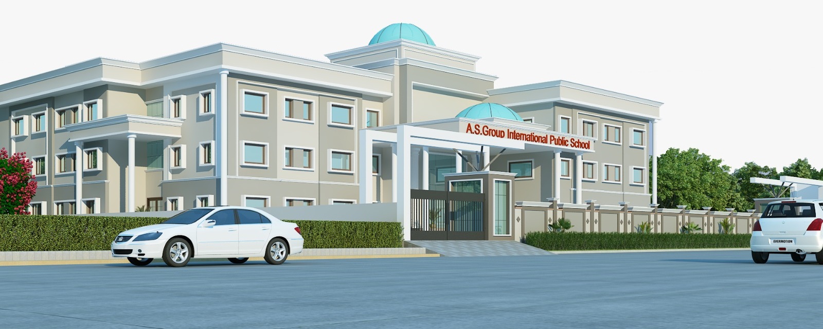 Banner : A.S. GROUP INTERNATIONAL PUBLIC SCHOOL